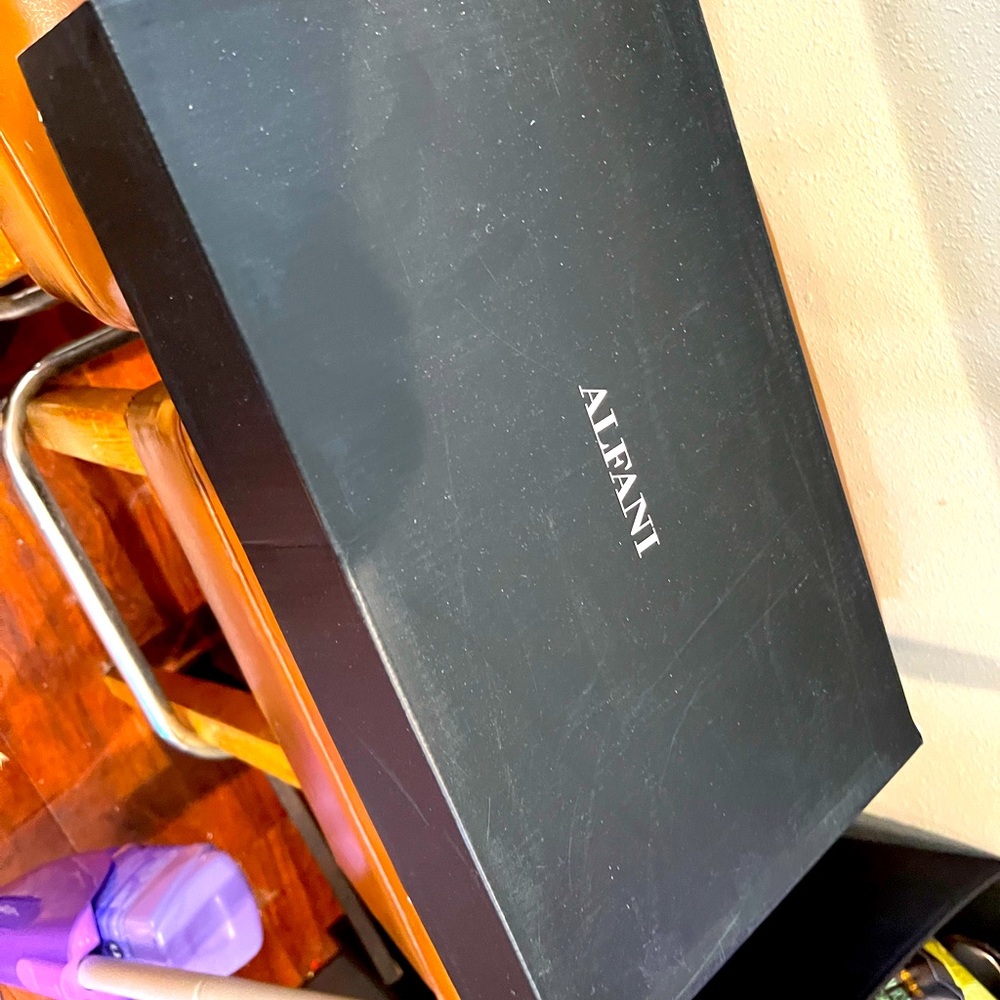 Nice shoe box, free shoes included.